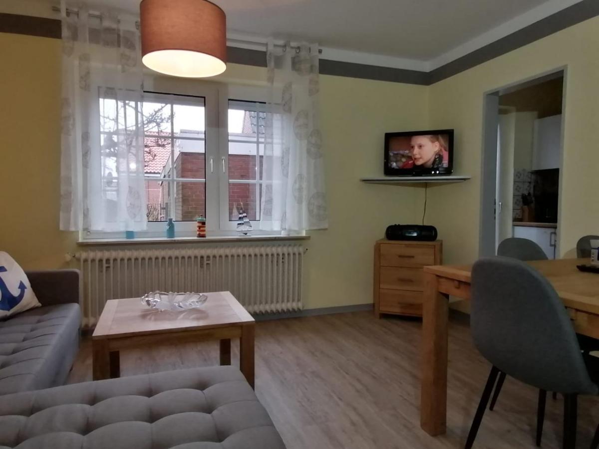 Ferienwohnung An Der Strandstrasse Norddeich  Dış mekan fotoğraf