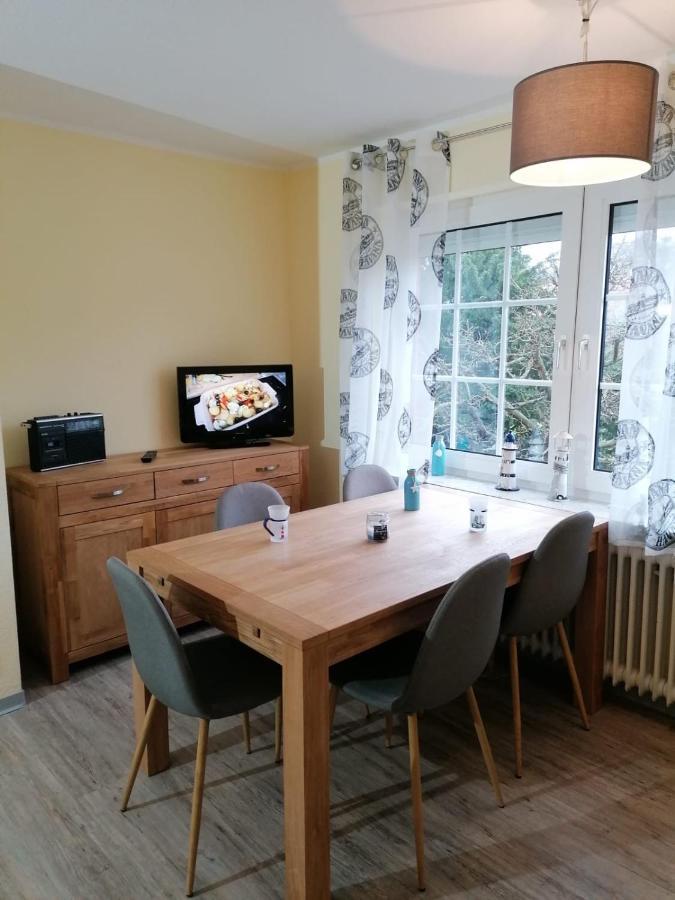 Ferienwohnung An Der Strandstrasse Norddeich  Dış mekan fotoğraf