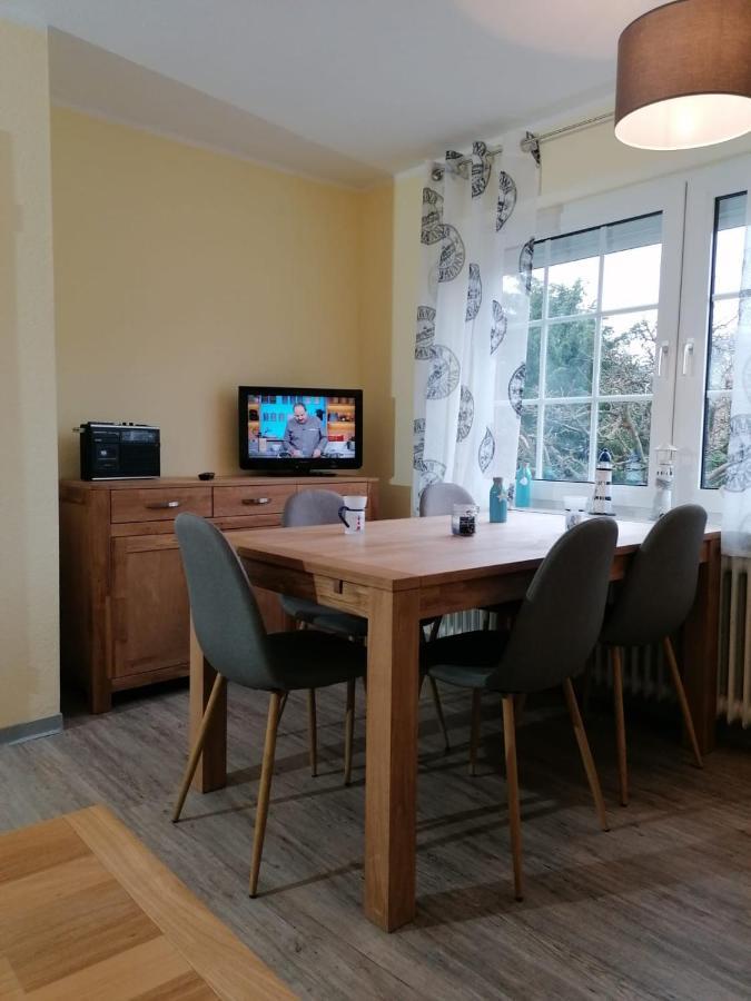 Ferienwohnung An Der Strandstrasse Norddeich  Dış mekan fotoğraf