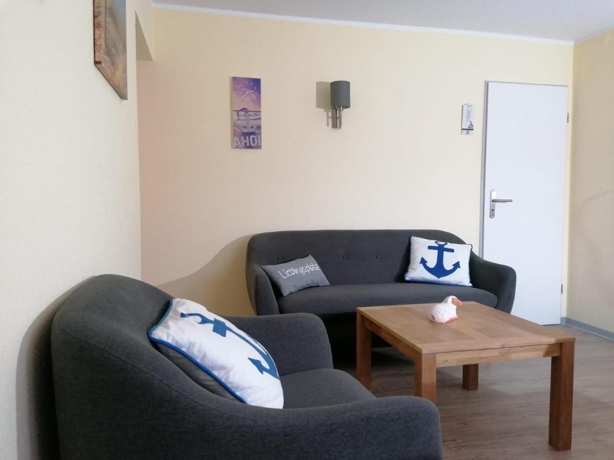 Ferienwohnung An Der Strandstrasse Norddeich  Dış mekan fotoğraf