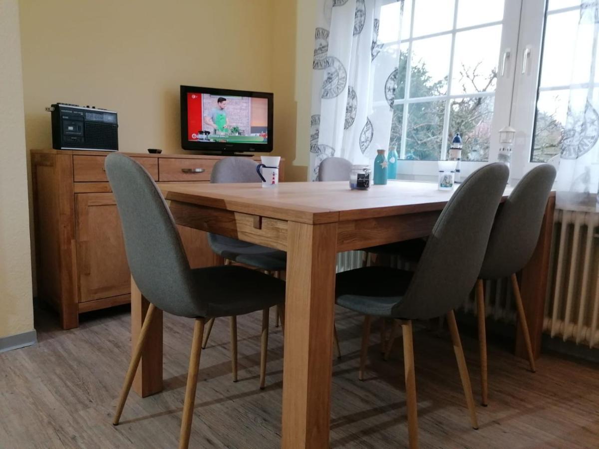Ferienwohnung An Der Strandstrasse Norddeich  Dış mekan fotoğraf