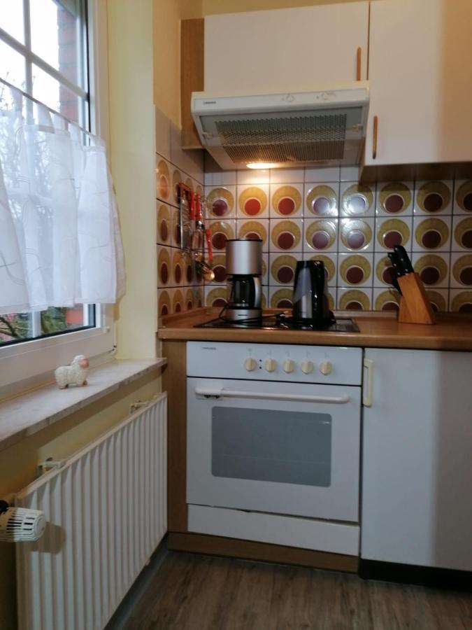 Ferienwohnung An Der Strandstrasse Norddeich  Dış mekan fotoğraf