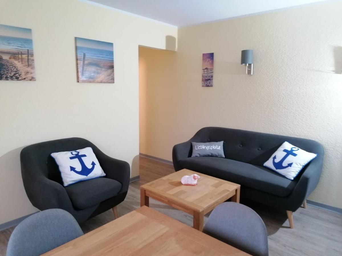 Ferienwohnung An Der Strandstrasse Norddeich  Dış mekan fotoğraf