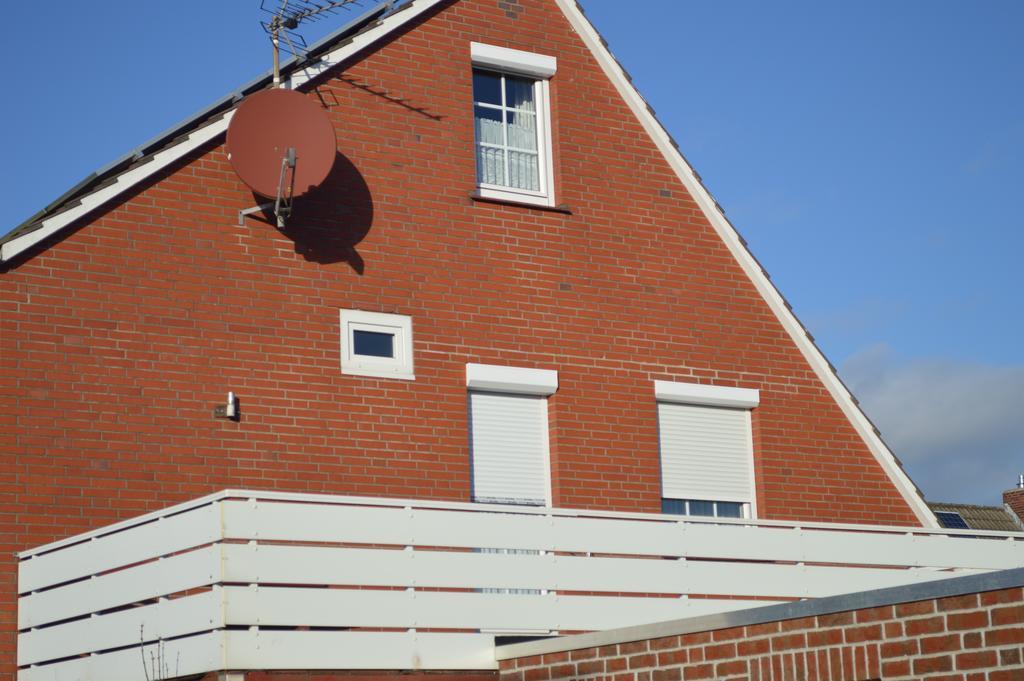 Ferienwohnung An Der Strandstrasse Norddeich  Dış mekan fotoğraf