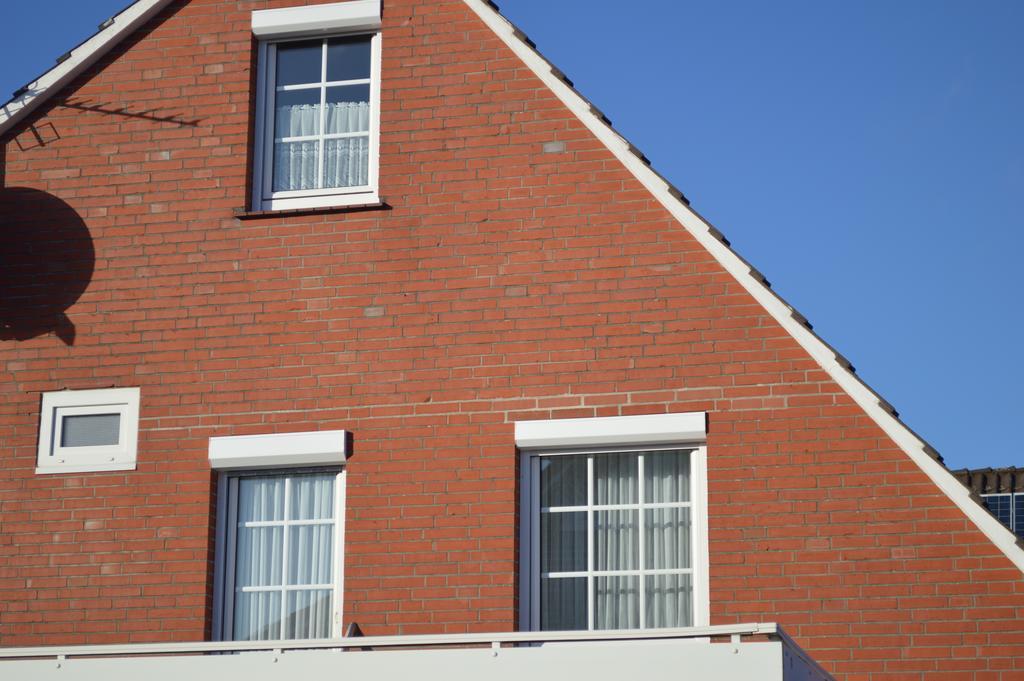 Ferienwohnung An Der Strandstrasse Norddeich  Dış mekan fotoğraf