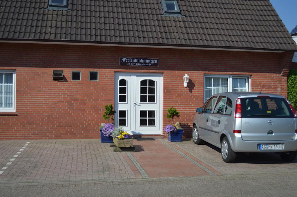 Ferienwohnung An Der Strandstrasse Norddeich  Dış mekan fotoğraf