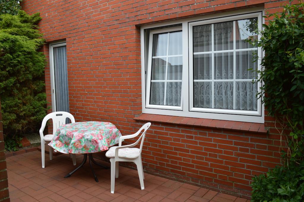 Ferienwohnung An Der Strandstrasse Norddeich  Dış mekan fotoğraf